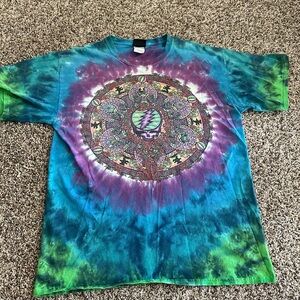 Tie-Dye Graphic T-Shirt